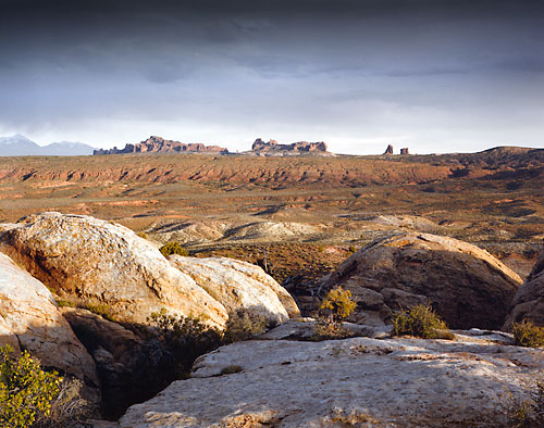 "Storm, Arches N.P"
